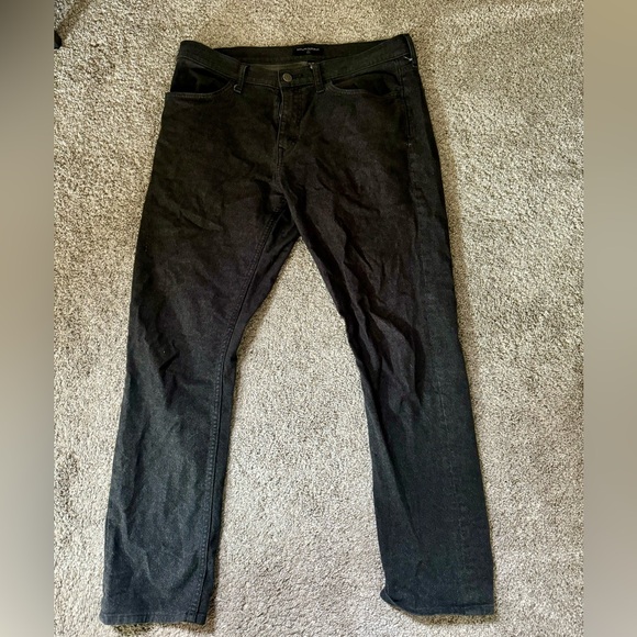 J Crew Grey Wool Like Pants Size 33x30 - Picture 1 of 3